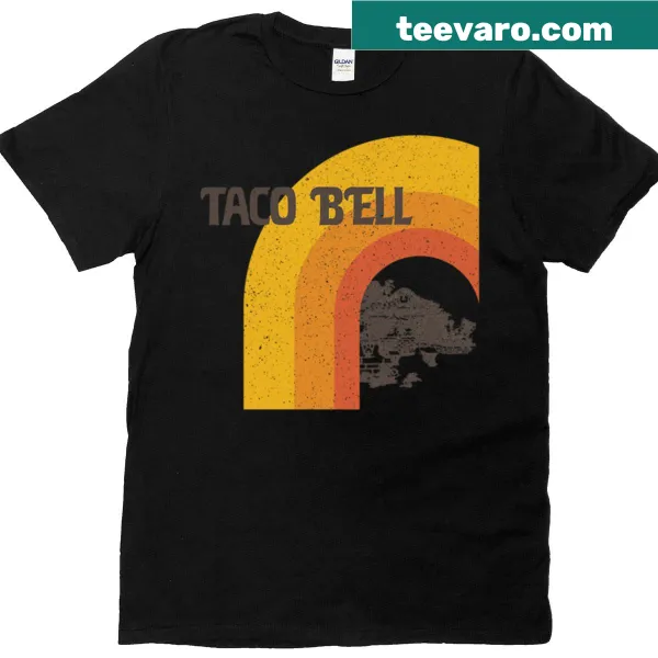 Vintage taco graphic t-shirt for food lovers