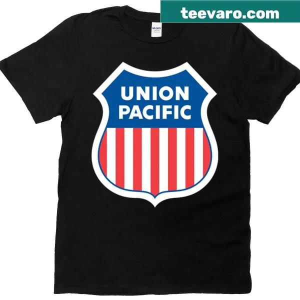 Vintage Union Pacific Railroad logo t-shirt