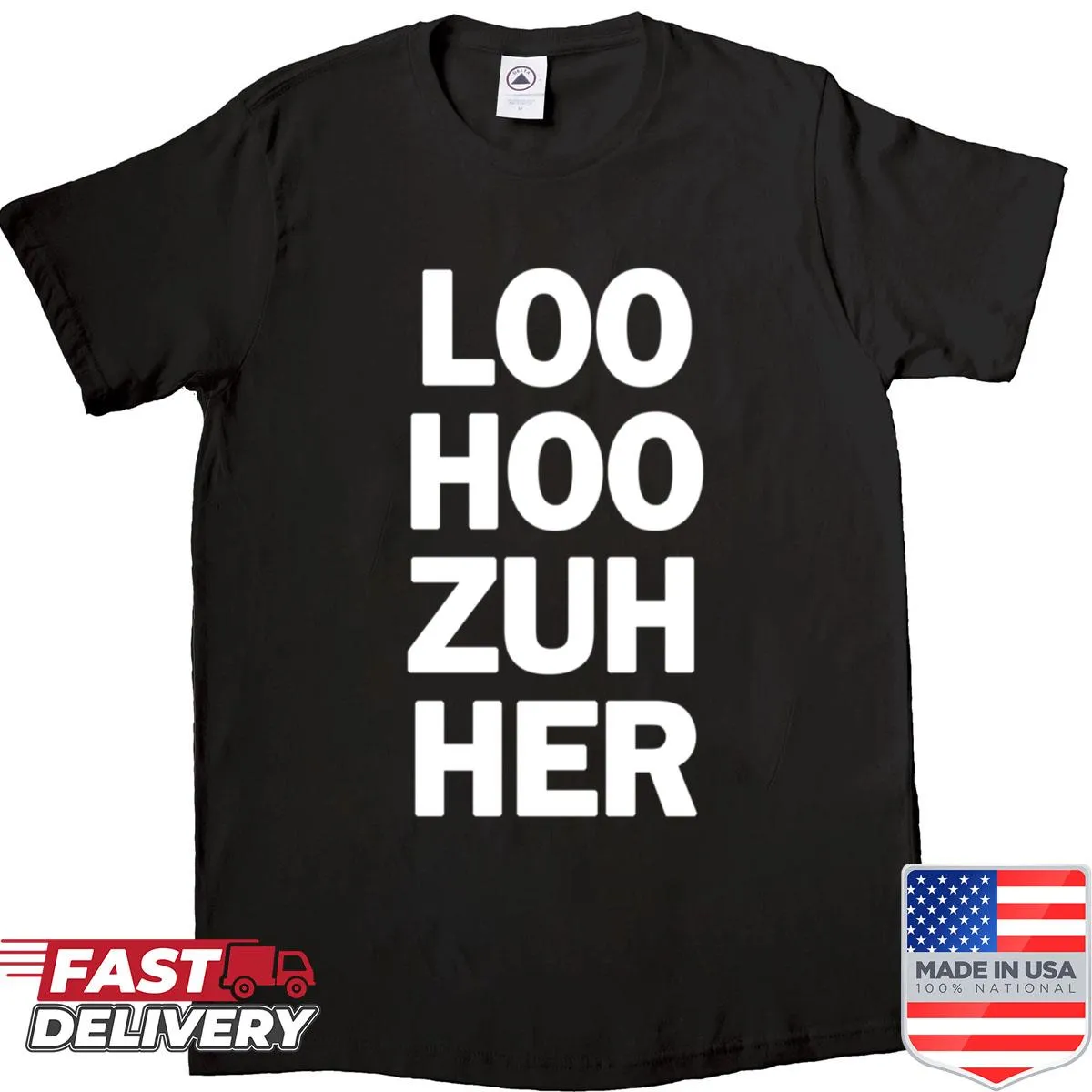 Funny typography shirt featuring Ace Ventura's famous quote.