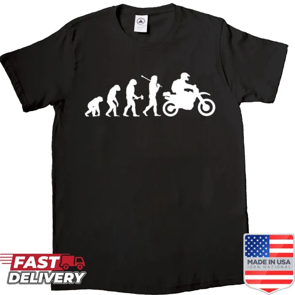 Illustration showing motorcycle rider evolution from novice to experienced
