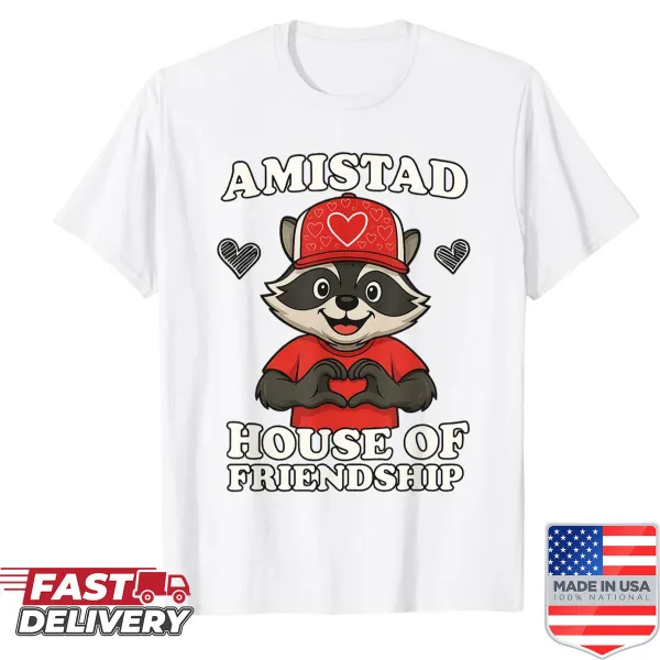 Kids' shirt with a friendly graphic and text promoting school spirit.