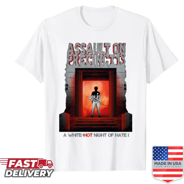 Assault on Precinct 13 shirt design