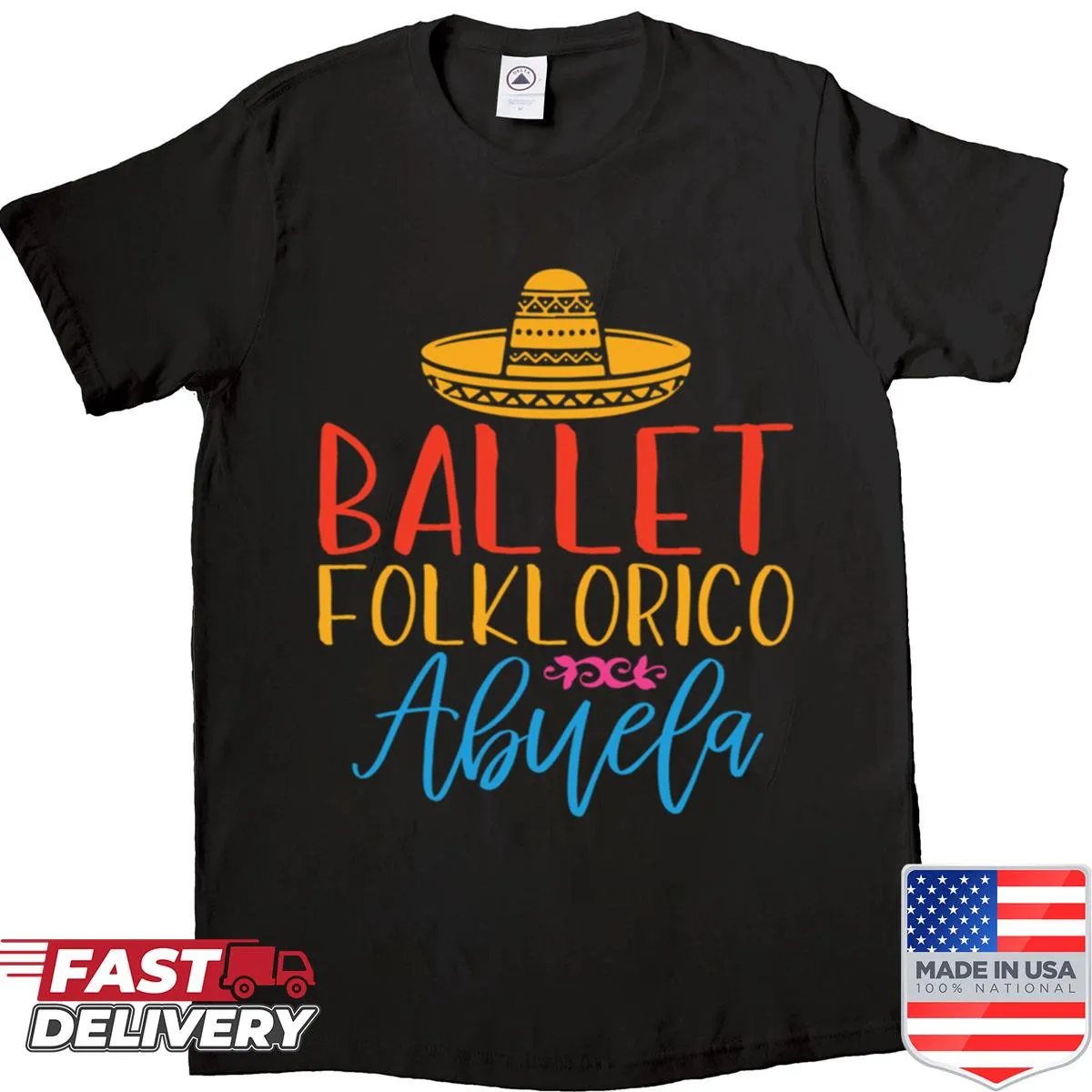 Cute shirt featuring a ballet dancer illustration