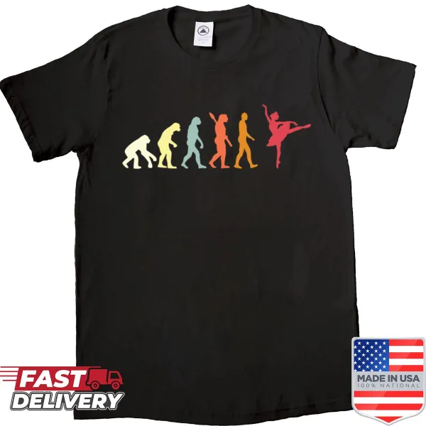 Cute shirt for young dancers with the phrase 'Ballet Is My Favorite Sport'.