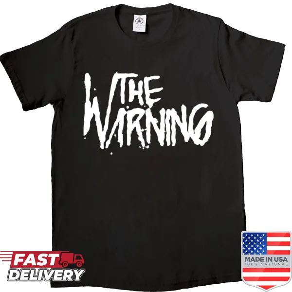 Emblematic merchandise shirt for The Warning Band fans