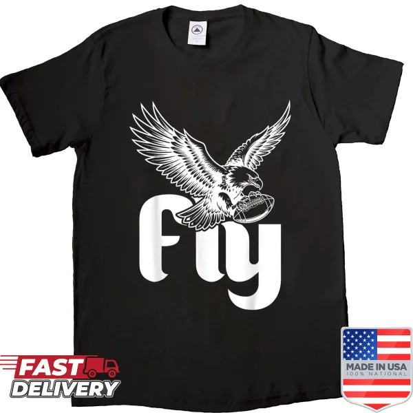 Whimsical bird graphic on a versatile tee for all ages