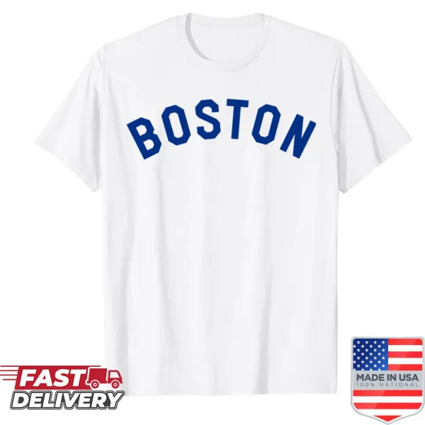 Vintage Boston Americans baseball shirt from 1901-1907