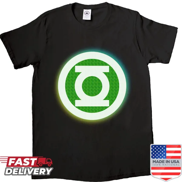 Brightest Day logo t-shirt on a white background