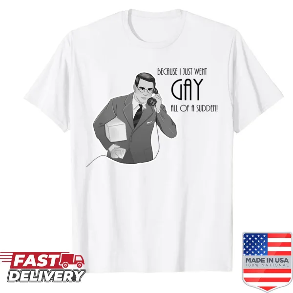 Classic quote from Bringing Up Baby featuring Cary Grant on shirt