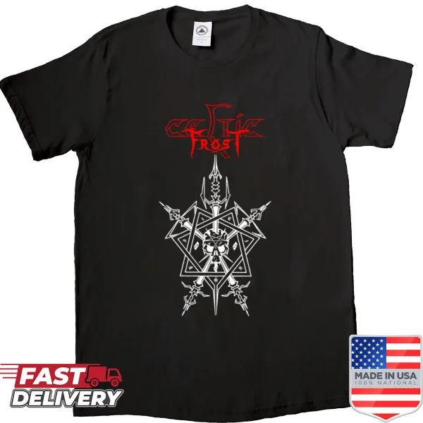 Celtic Frost logo graphic t-shirt