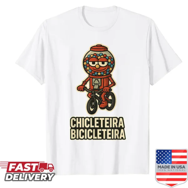 Funny kids shirt with a cartoon design inspired by an Italian meme