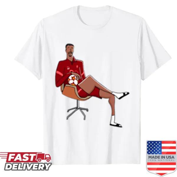 Relaxed Joel Matip themed shirt for soccer fans
