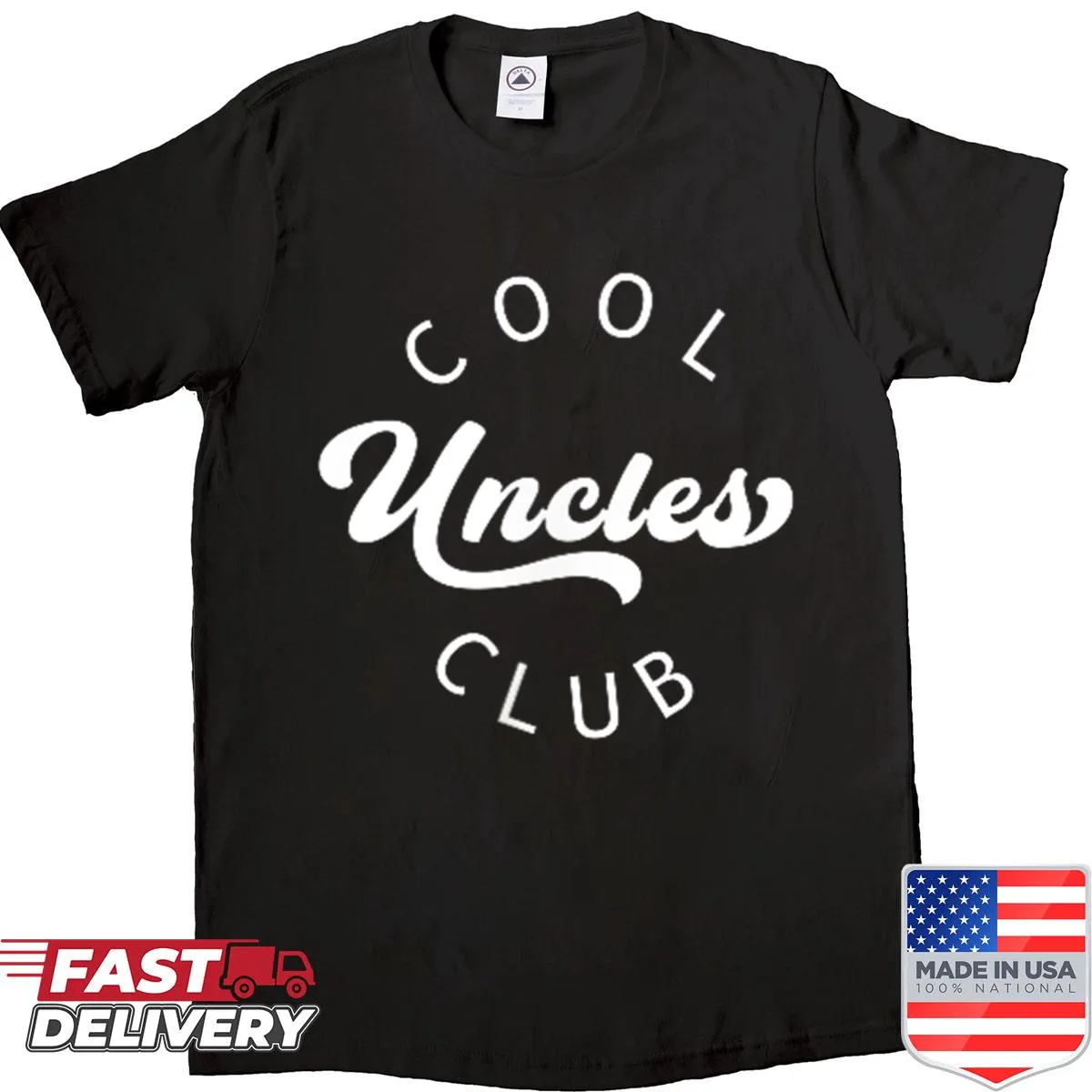 Funny pocket t-shirt with 'Best Uncle Ever' text