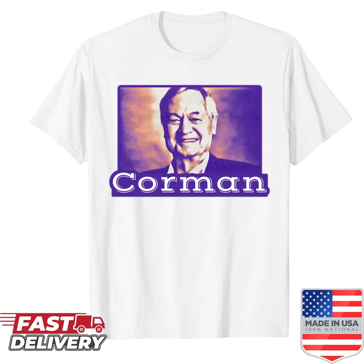Vintage-inspired shirt celebrating Roger Corman's B-movies