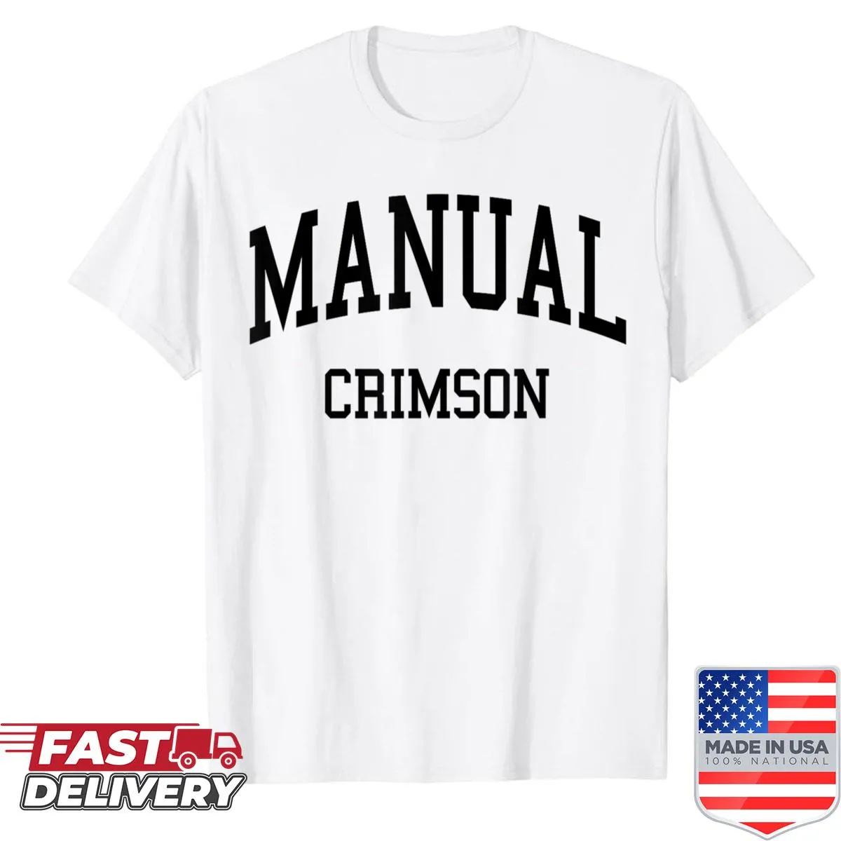 Retro shirt honoring Dupont Manual High School in Louisville KY