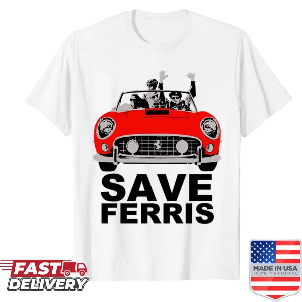Nostalgic T-shirt inspired by Ferris Bueller's Day Off
