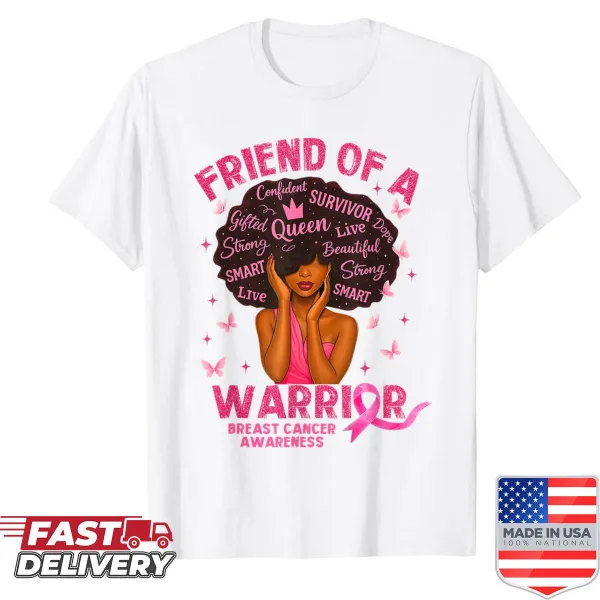 Sentimental typography shirt for breast cancer awareness