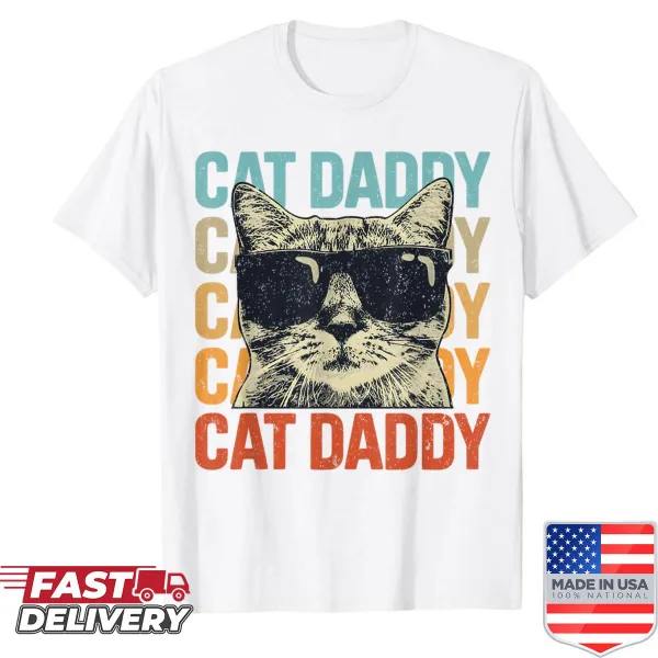 Humorous cat-themed shirt for cat lovers of all ages