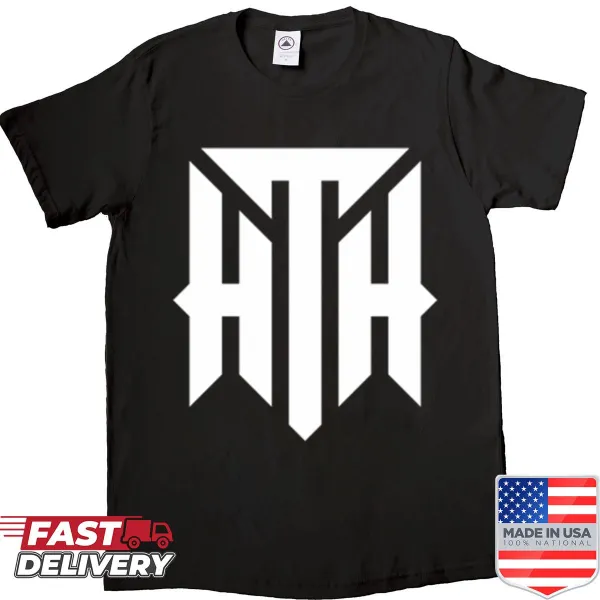 Hilltop Hoods logo printed on a white hip-hop shirt