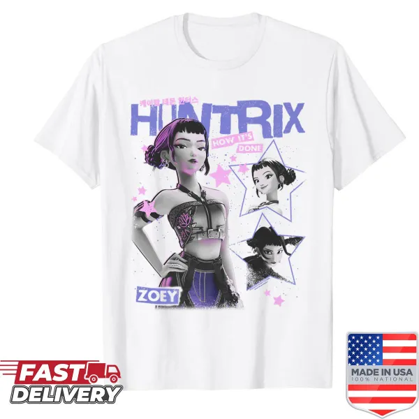 Retro poster-inspired graphic shirt with classic design elements