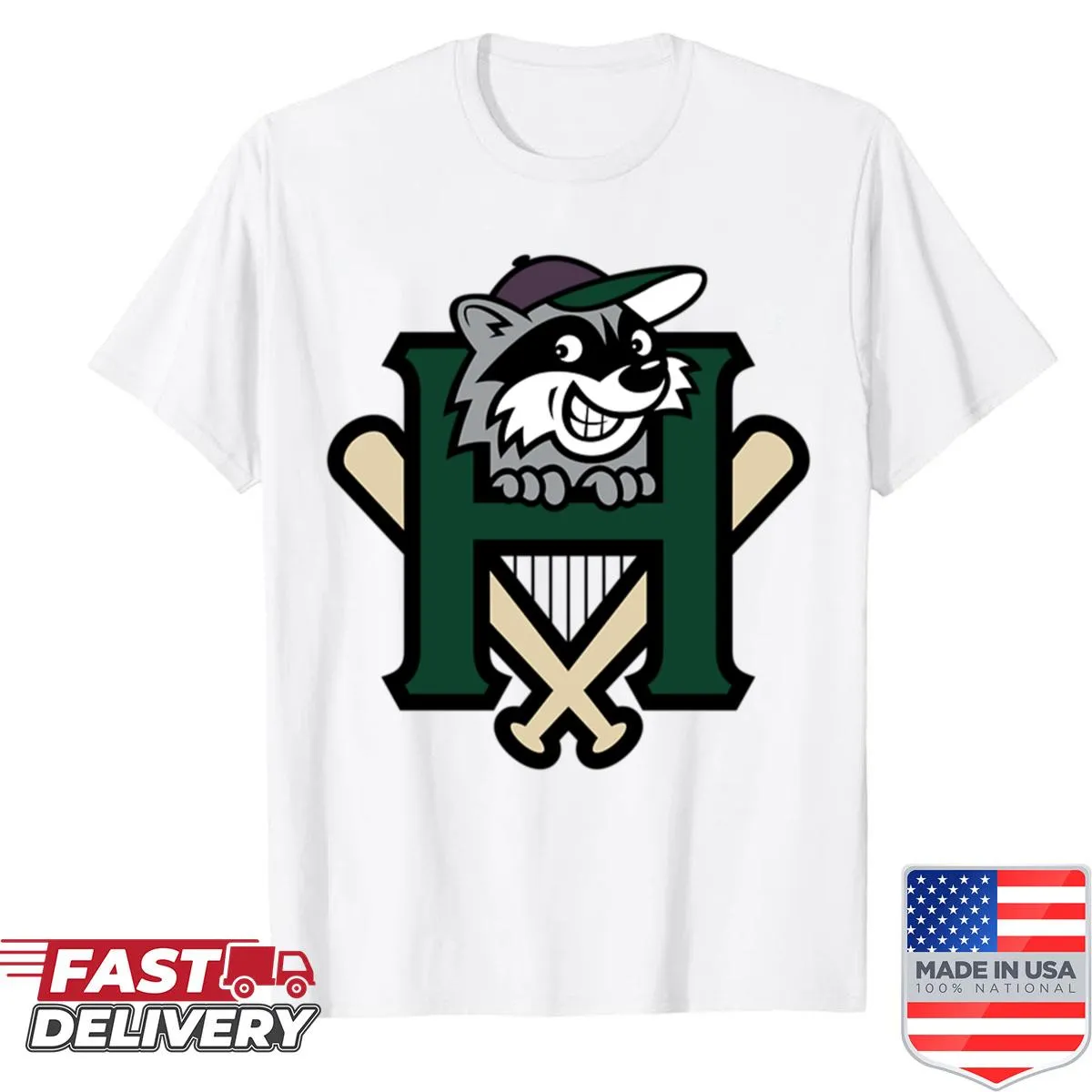 Motorsport-themed Hv- Renegades shirt with bold graphics
