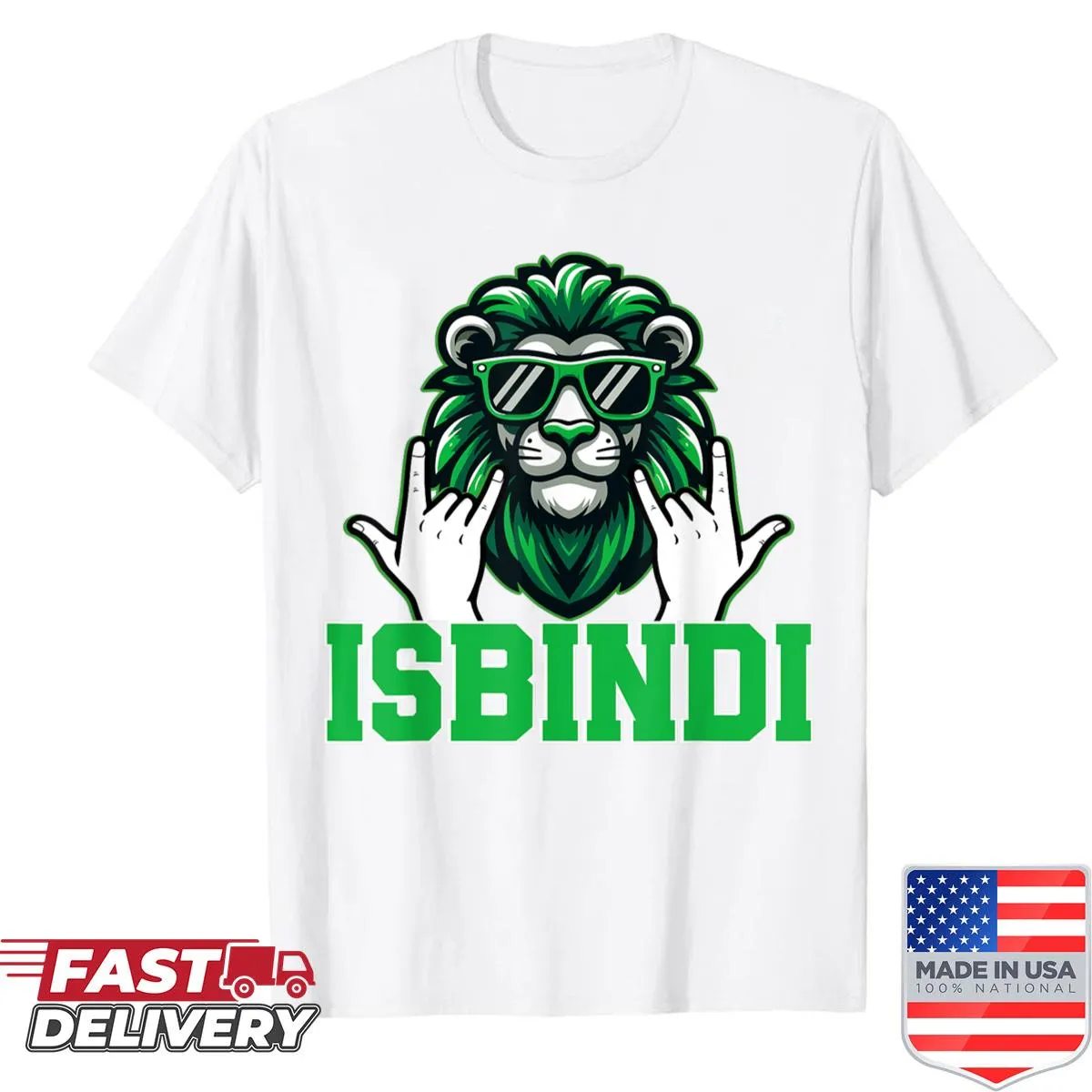 School spirit shirt for Isibindi House of Courage