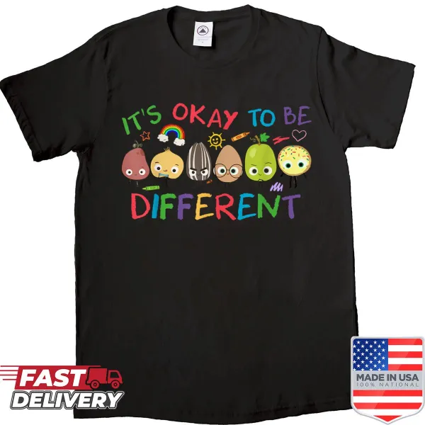 Cute shirt promoting diversity with a positive message