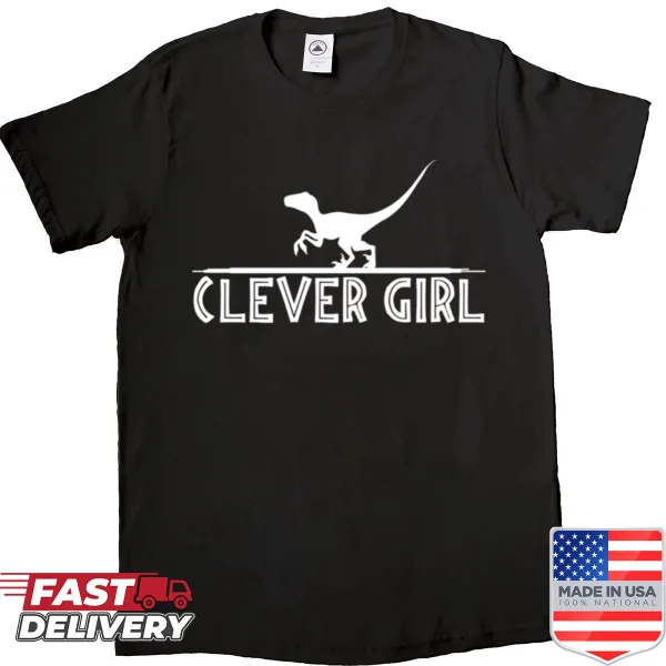 Cute shirt featuring a clever dog illustration.