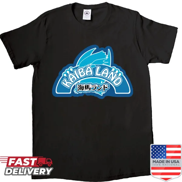 Shirt featuring the Kaibaland logo for fans