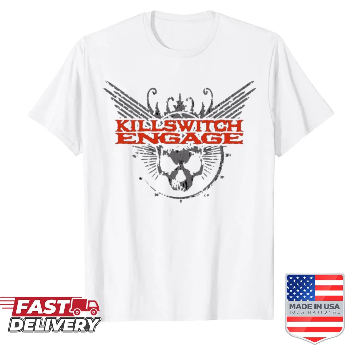 Kill Switch Engage band logo t-shirt