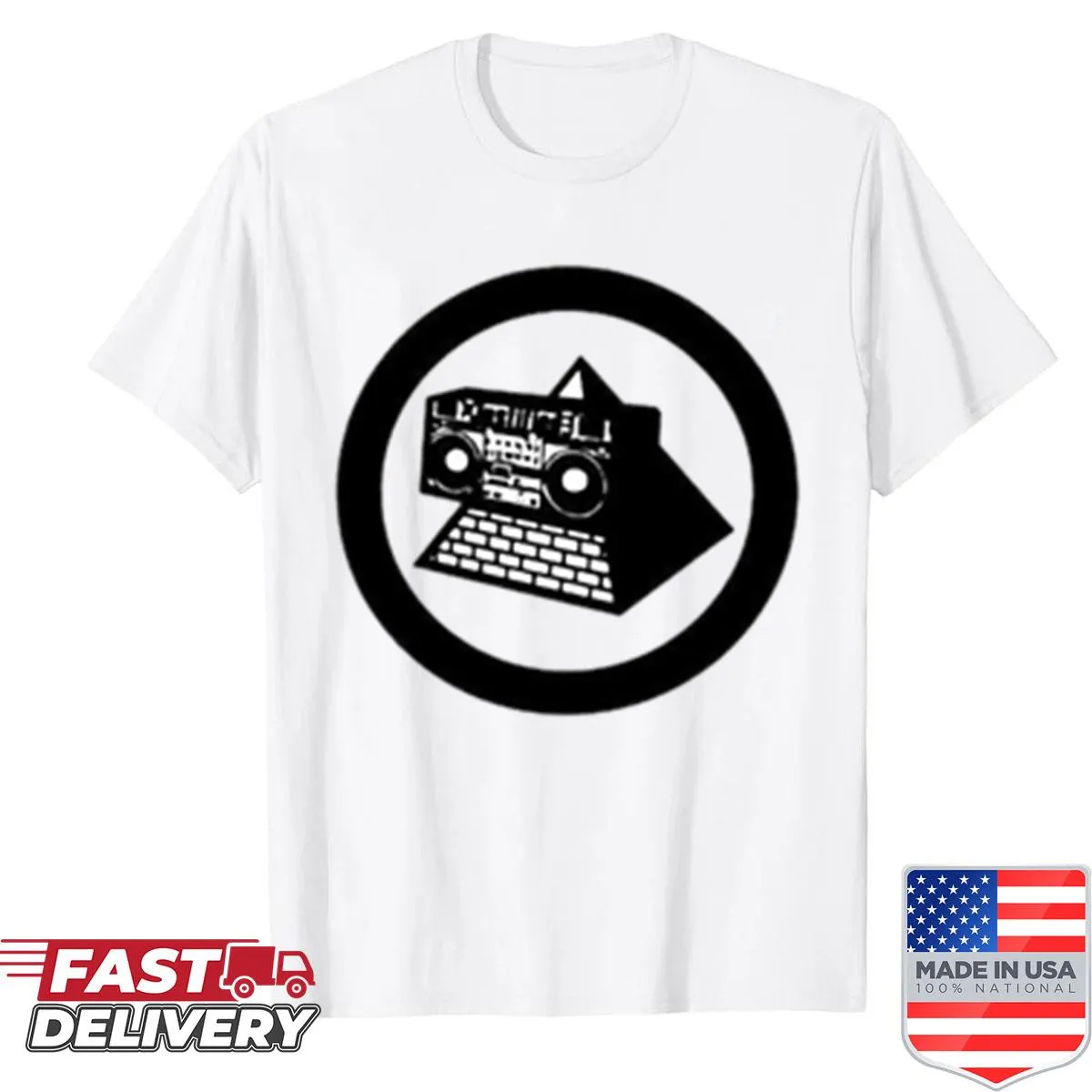 Simple KLF logo shirt for music fans