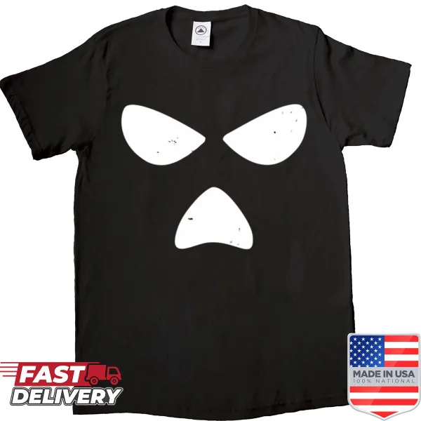 Shirt featuring quirky kneecap logo design