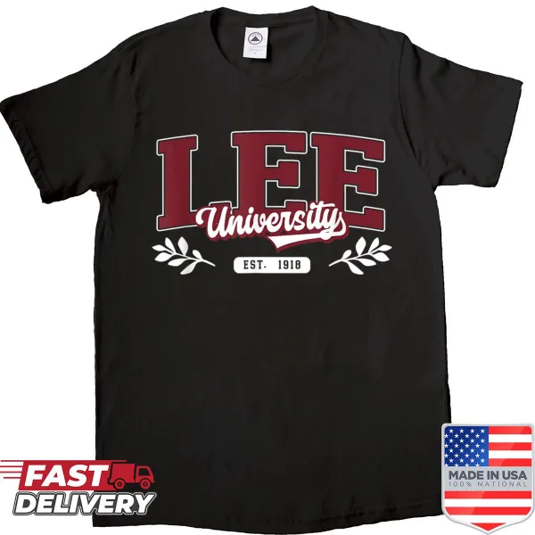 Vintage Lee Arch athletic tee with bold logo and lettering
