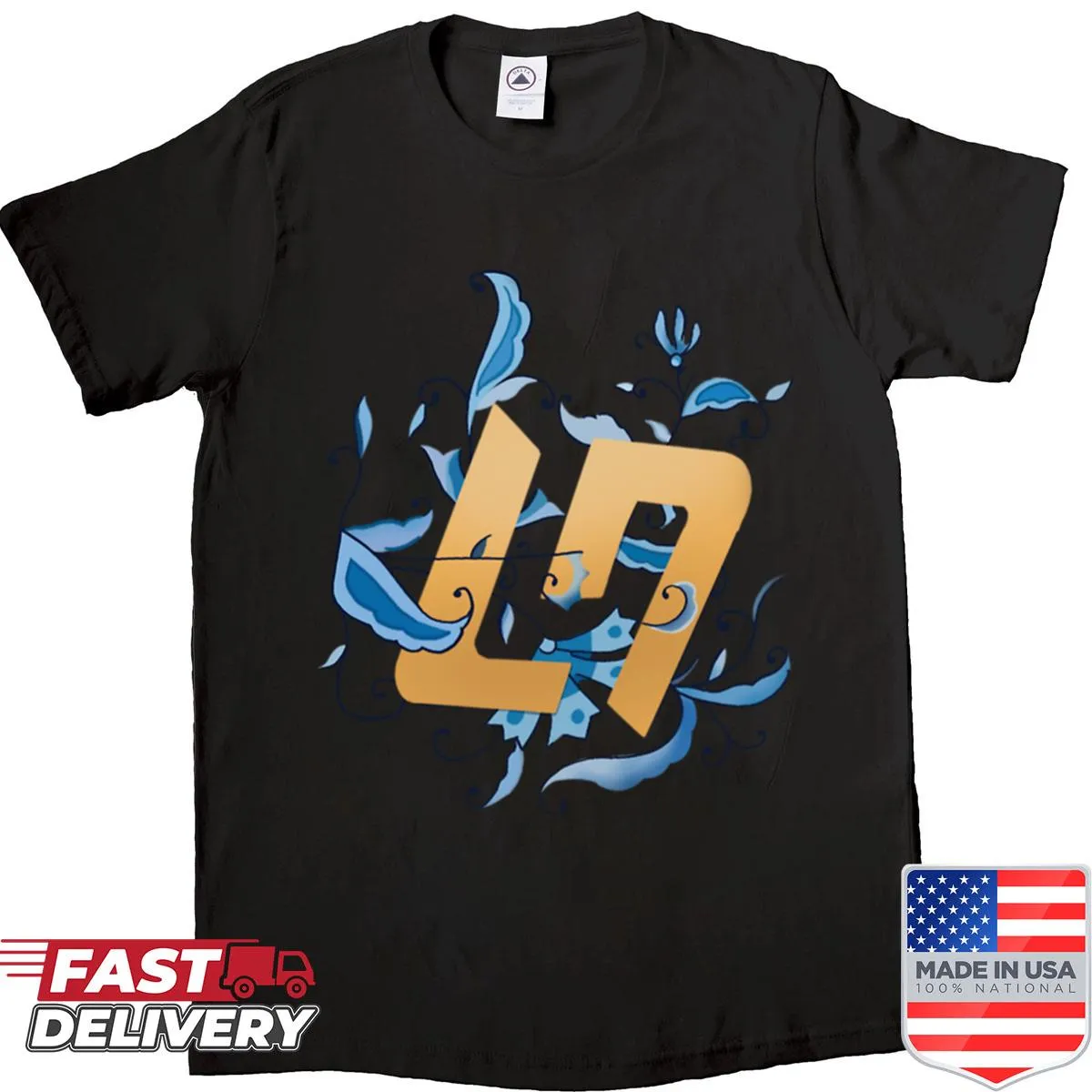Shirt featuring the Lando Norris logo from the 2024 Hungarian GP.