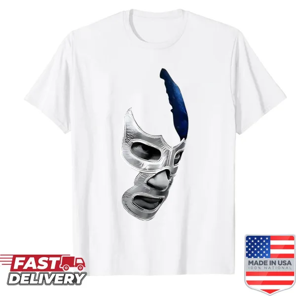 T-shirt featuring a Lucha Libre wrestling mask design