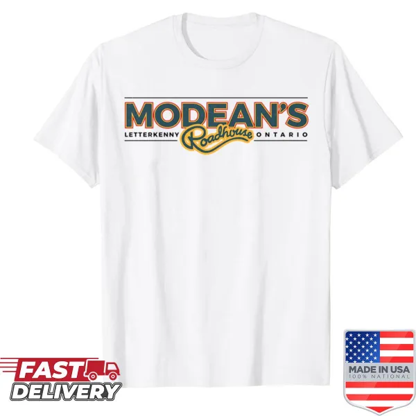 Vintage-style roadhouse shirt celebrating classic diners.