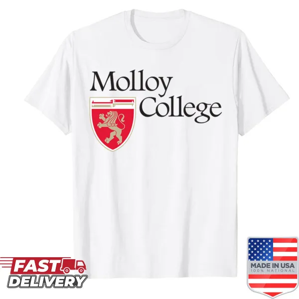 Molloy College T-shirt for students and alumni.