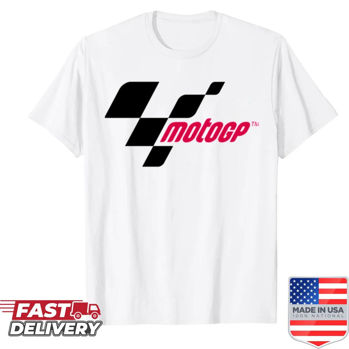 T-shirt featuring the iconic Moto GP logo