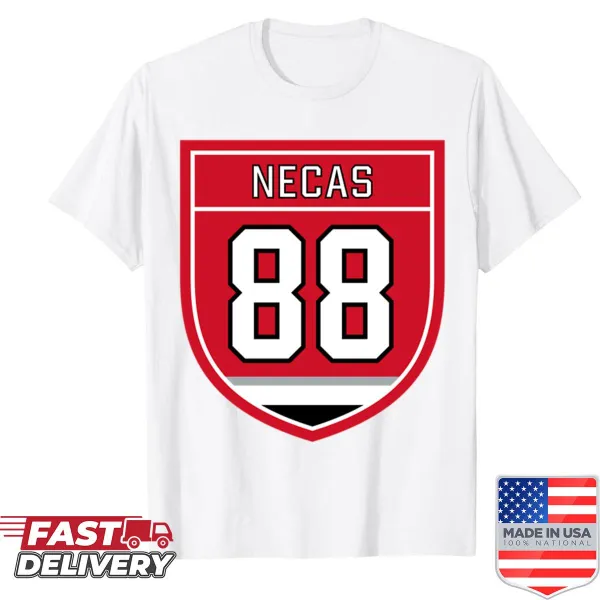 Necas 88 sports emblem t-shirt