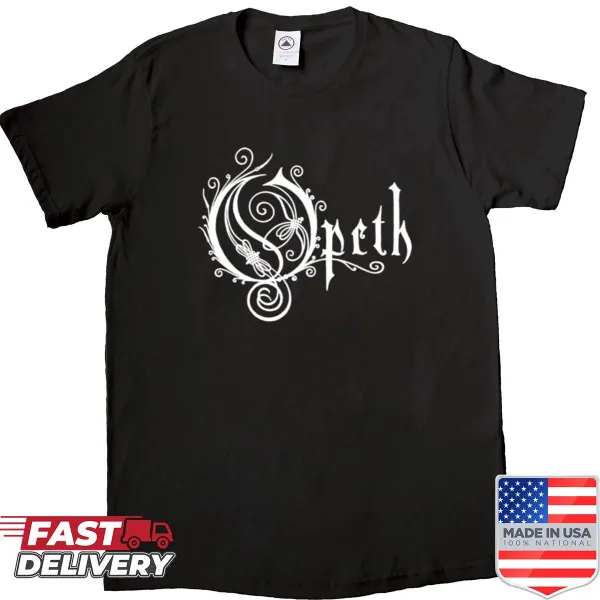 Minimalist shirt with the Opth logo for optometry professionals
