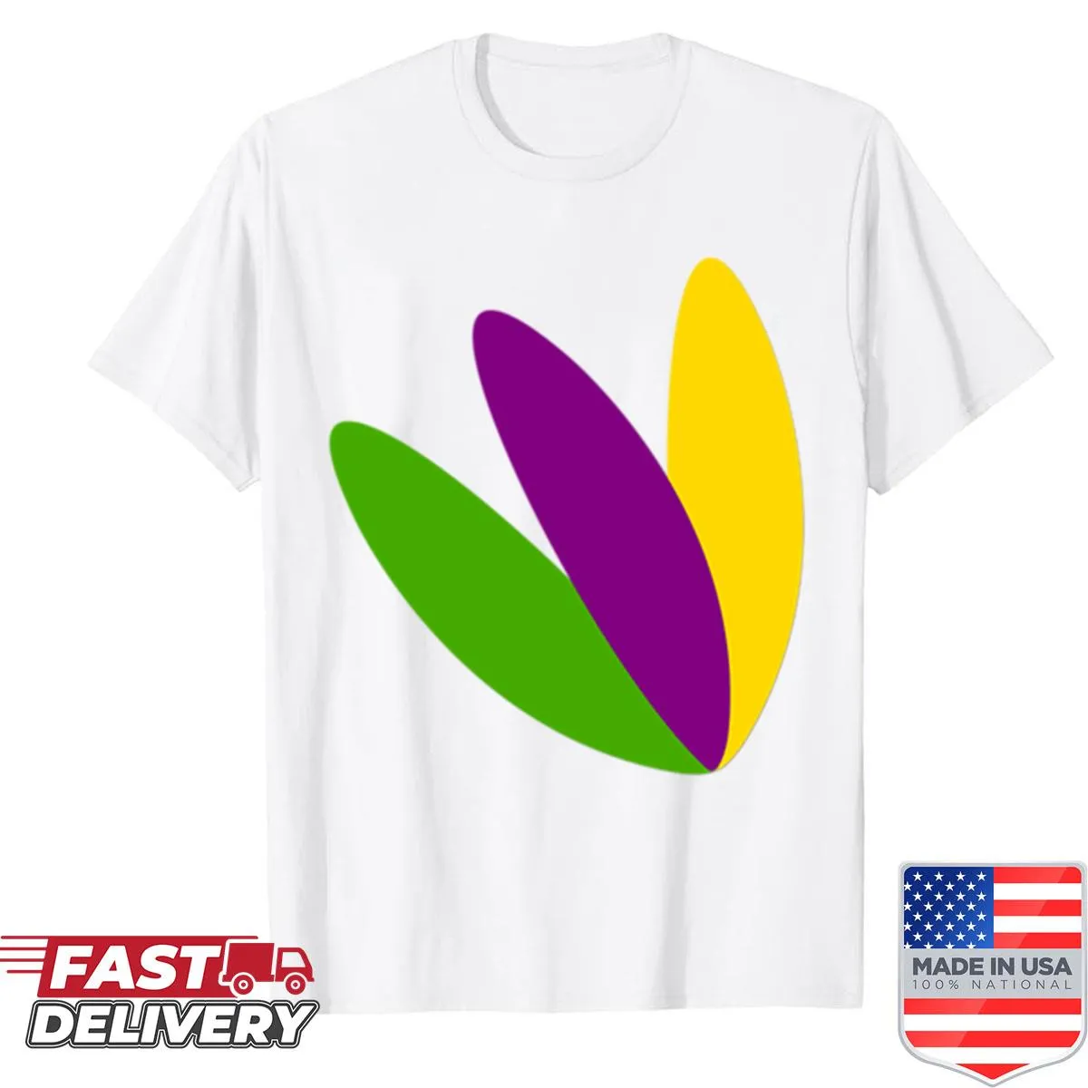 Minimalist Plumosity logo t-shirt with clean typography