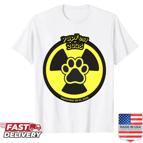 Illustrated villainous dog design for Pupfest 2025