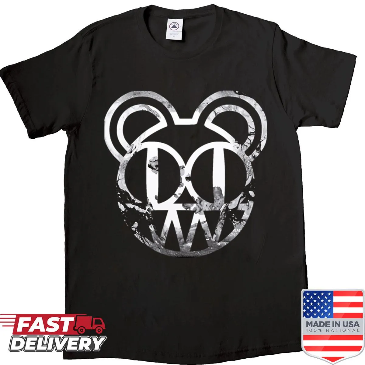 Radiohead band logo t-shirt for music fans