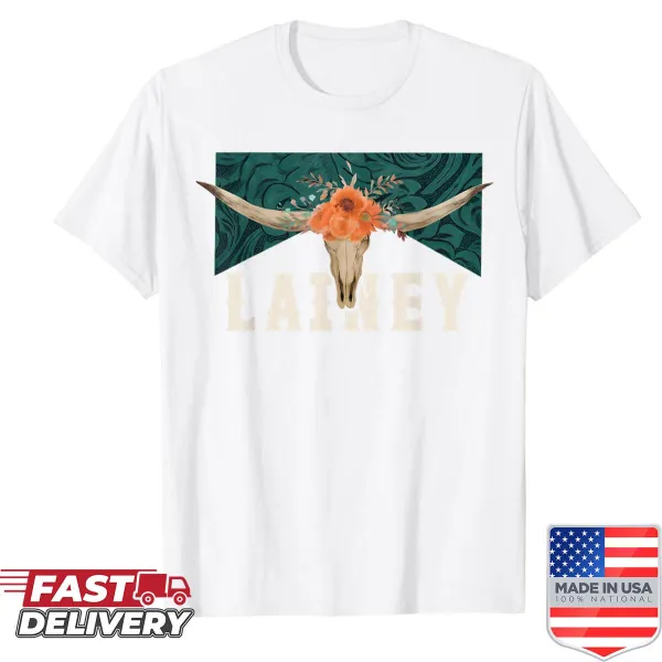 Vintage-style Lainey Western shirt that suits men, women, and kids
