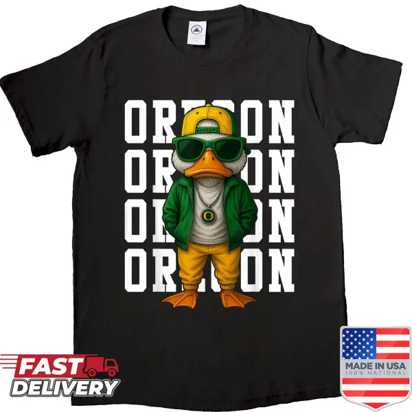 Vintage animal graphic shirt inspired by Oregon's nature