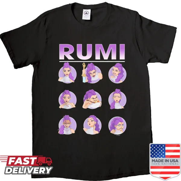 Shirt featuring hand-lettered Rumi quotes and expressions