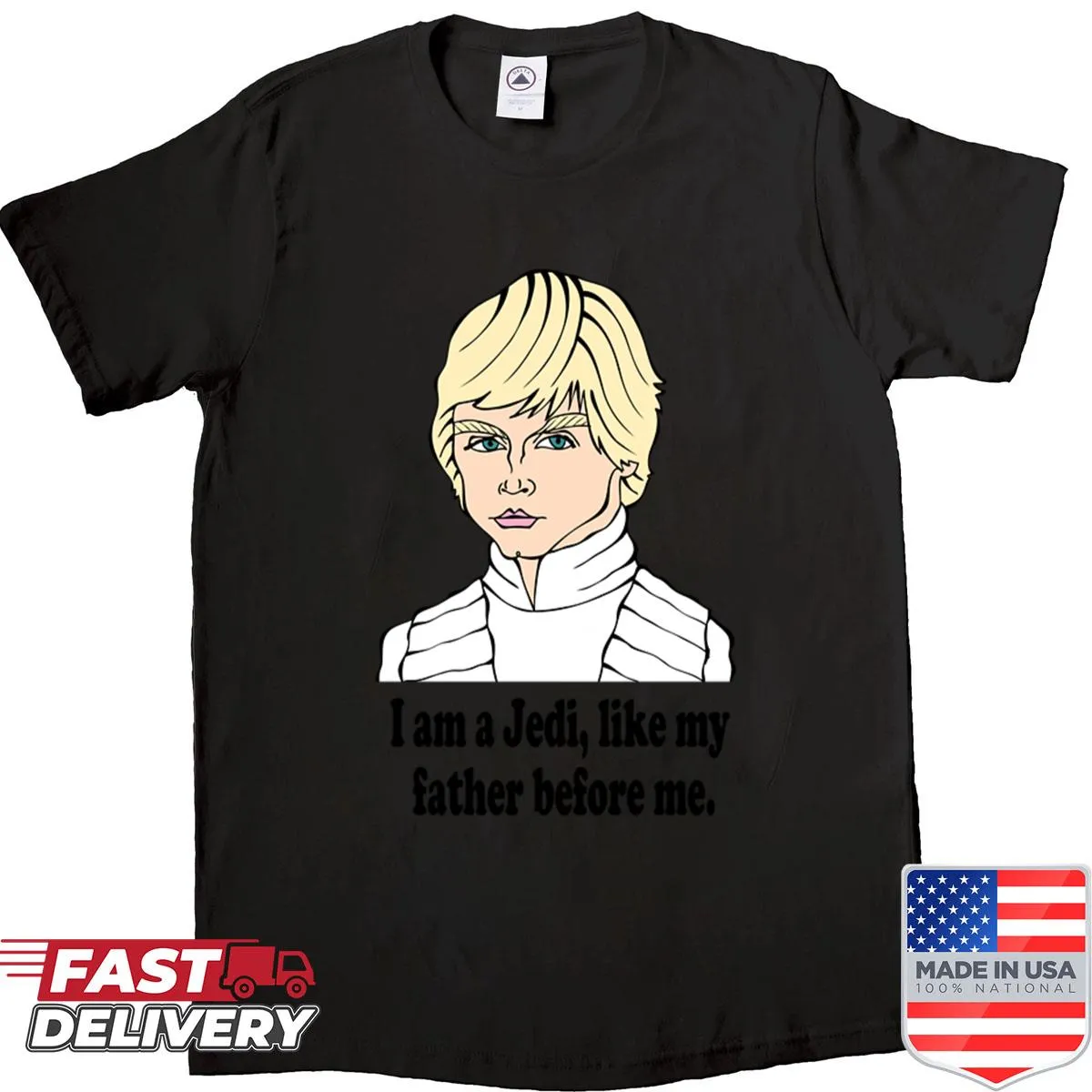 Artistic shirt featuring Sci-Fi movie fan art