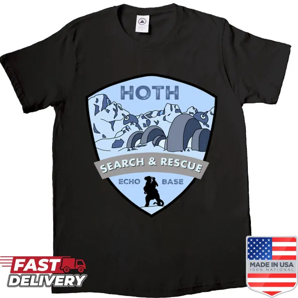 Shirt honoring search and rescue professionals