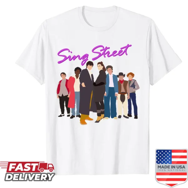 Sing Street movie-inspired T-shirt