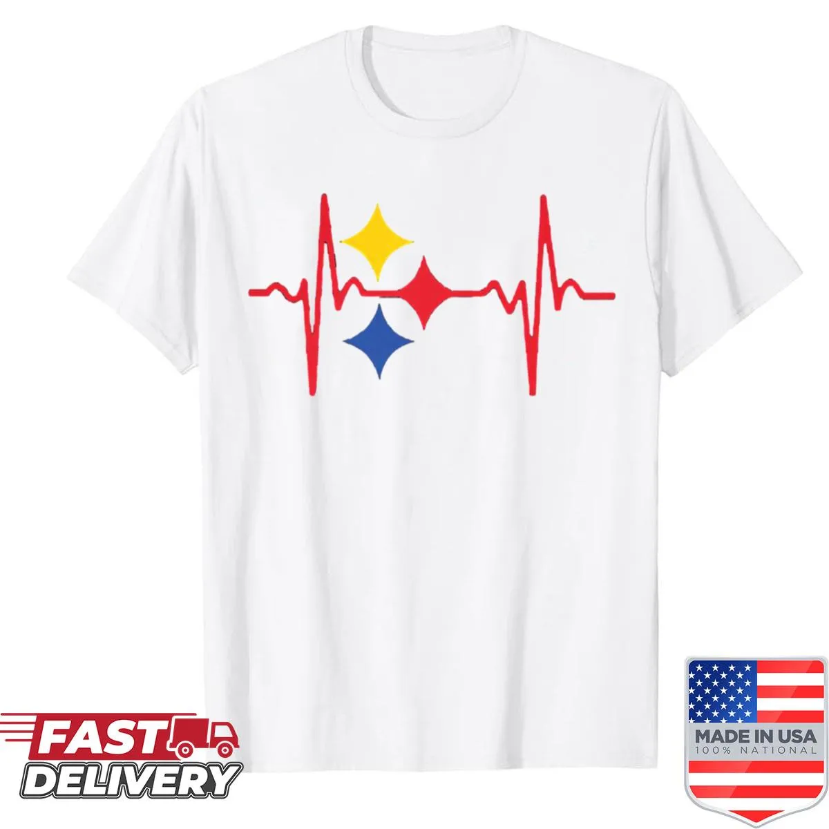 Sport Legends t-shirt with classic typography and iconic sports imagery.